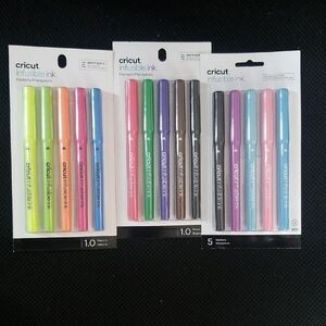 Cricut Infusible Ink Markers - Heat Activated. 1.0n